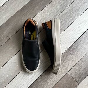 Skechers Viewport Kalister 210135 Mens Black Lifestyle Sneakers Shoes